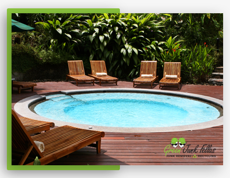 Hot Tub Removal Etobicoke