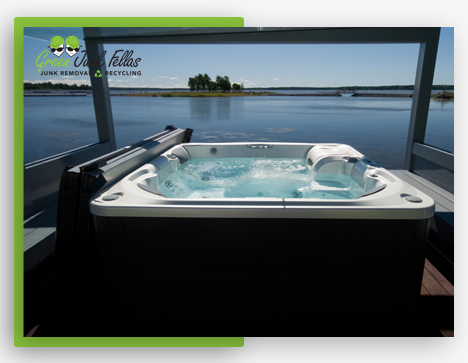 Hot Tub Removal Toronto