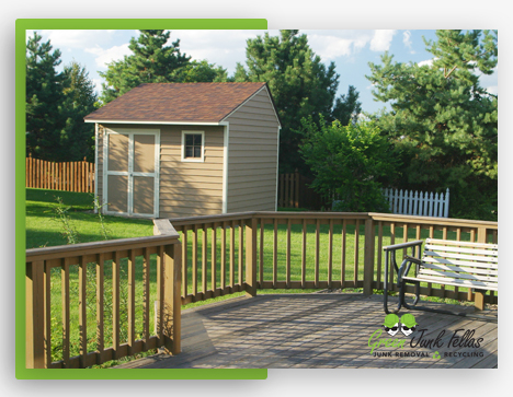 Shed Removal Etobicoke