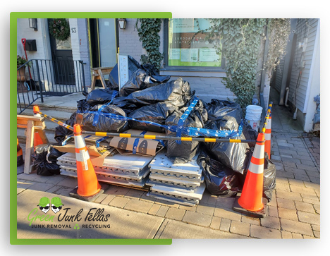 Construction debris removal