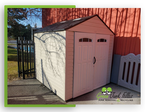Shed Removal