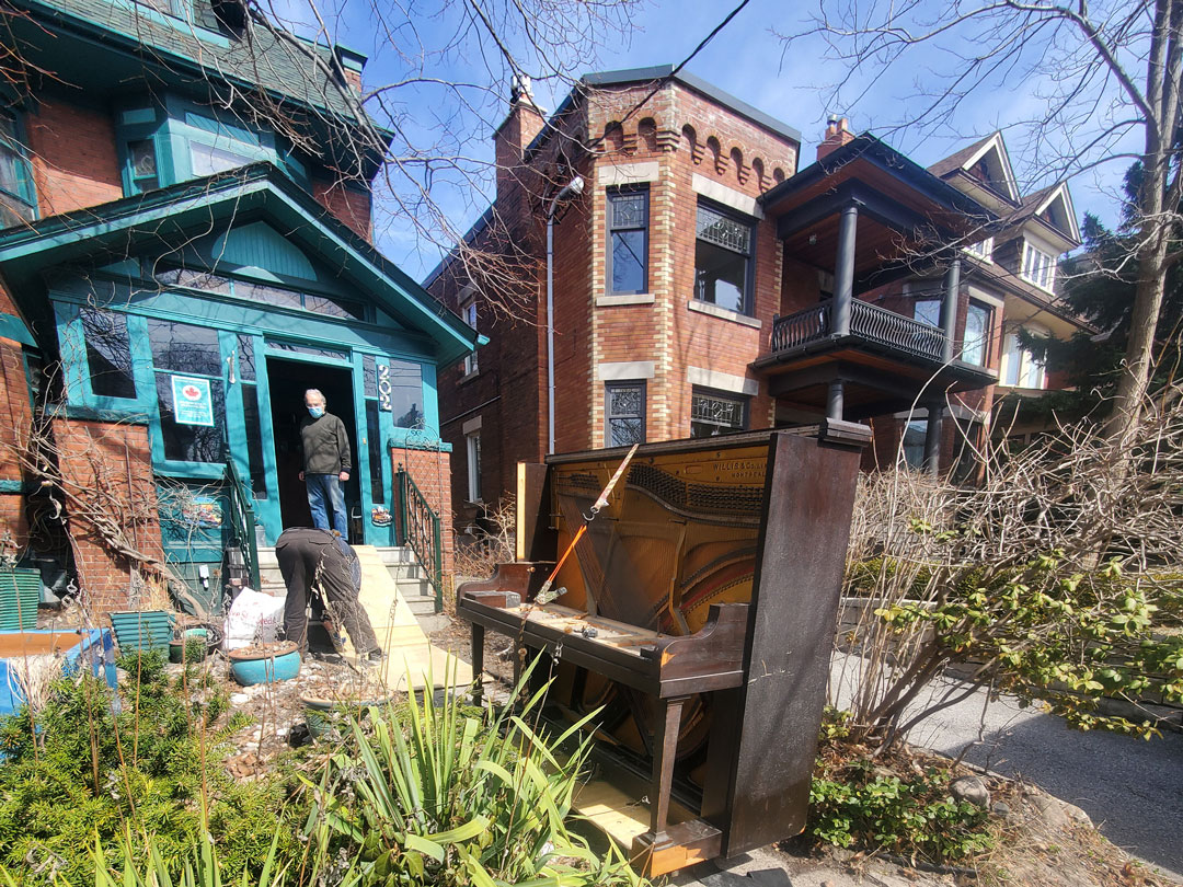 Piano Removal Richmond Hill