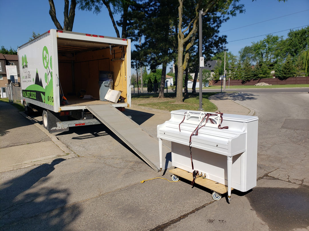 Piano Removal Toronto