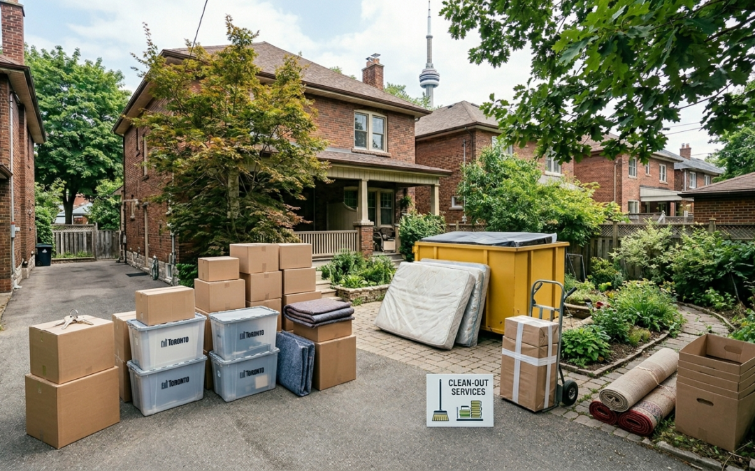 clean out service in toronto