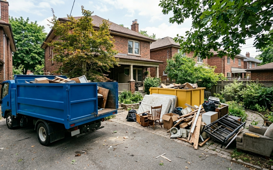 junk removal in toronto